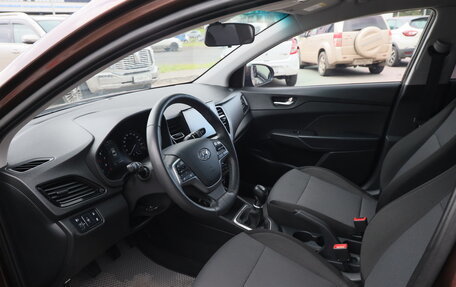 Hyundai Solaris II рестайлинг, 2021 год, 1 430 246 рублей, 15 фотография