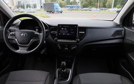 Hyundai Solaris II рестайлинг, 2021 год, 1 430 246 рублей, 23 фотография