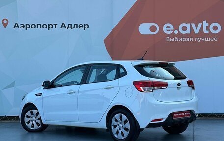 KIA Rio III рестайлинг, 2017 год, 1 080 000 рублей, 4 фотография