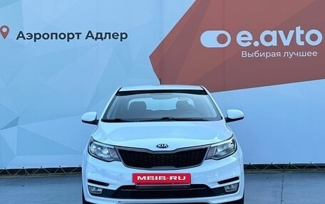 KIA Rio III рестайлинг, 2017 год, 1 080 000 рублей, 2 фотография
