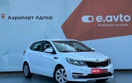 KIA Rio III рестайлинг, 2017 год, 1 080 000 рублей, 3 фотография