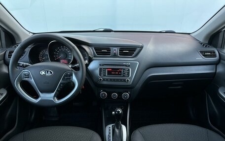 KIA Rio III рестайлинг, 2017 год, 1 080 000 рублей, 7 фотография