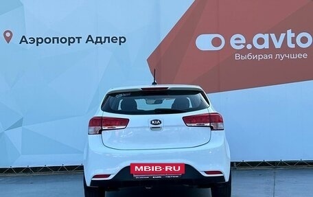 KIA Rio III рестайлинг, 2017 год, 1 080 000 рублей, 5 фотография
