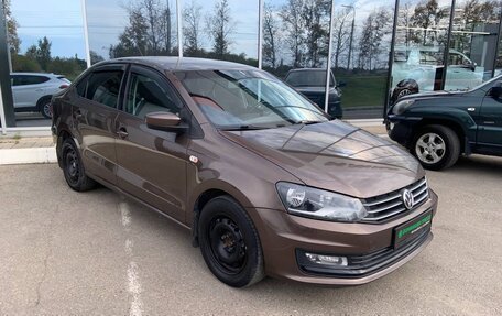 Volkswagen Polo VI (EU Market), 2018 год, 1 165 000 рублей, 4 фотография