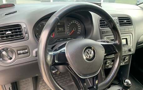 Volkswagen Polo VI (EU Market), 2018 год, 1 165 000 рублей, 10 фотография
