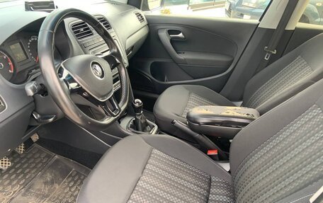 Volkswagen Polo VI (EU Market), 2018 год, 1 165 000 рублей, 11 фотография