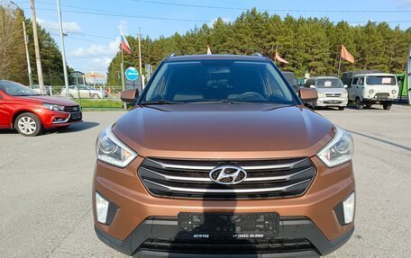 Hyundai Creta I рестайлинг, 2017 год, 1 249 995 рублей, 2 фотография