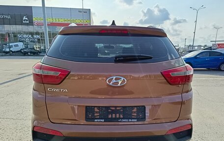 Hyundai Creta I рестайлинг, 2017 год, 1 249 995 рублей, 6 фотография