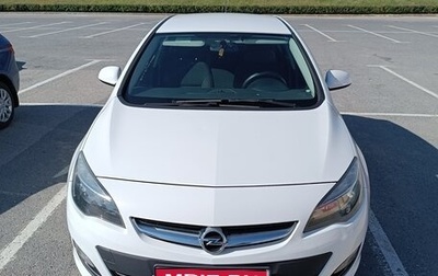 Opel Astra J, 2014 год, 1 270 000 рублей, 1 фотография