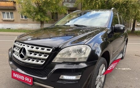 Mercedes-Benz M-Класс, 2010 год, 1 920 000 рублей, 1 фотография