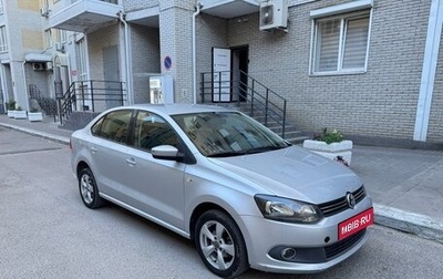 Volkswagen Polo VI (EU Market), 2013 год, 750 000 рублей, 1 фотография