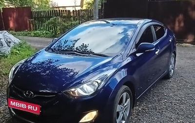 Hyundai Elantra V, 2012 год, 1 050 000 рублей, 1 фотография