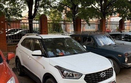 Hyundai Creta I рестайлинг, 2021 год, 1 900 000 рублей, 4 фотография