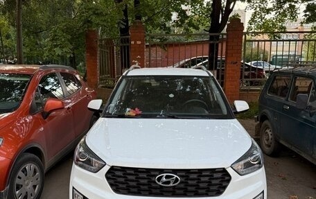 Hyundai Creta I рестайлинг, 2021 год, 1 900 000 рублей, 3 фотография
