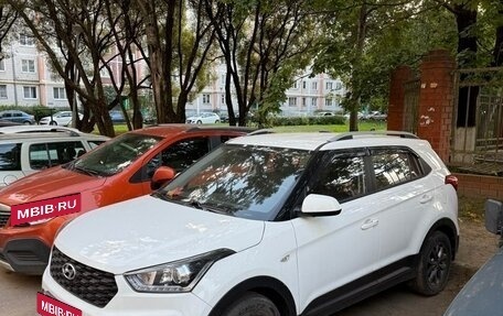Hyundai Creta I рестайлинг, 2021 год, 1 900 000 рублей, 8 фотография