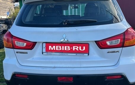 Mitsubishi ASX I рестайлинг, 2011 год, 850 000 рублей, 2 фотография