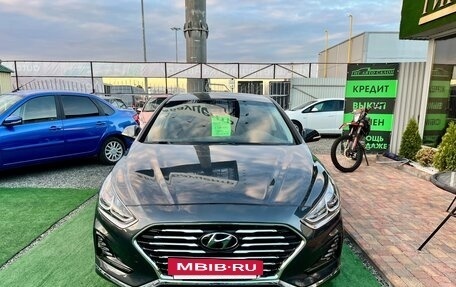 Hyundai Sonata VII, 2018 год, 1 730 000 рублей, 2 фотография