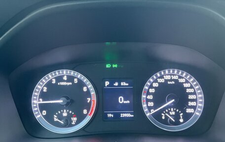 Hyundai Sonata VII, 2018 год, 1 730 000 рублей, 21 фотография
