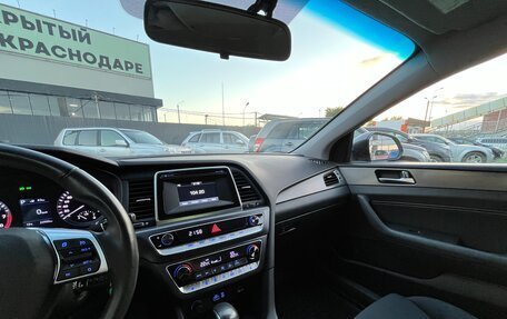 Hyundai Sonata VII, 2018 год, 1 730 000 рублей, 25 фотография