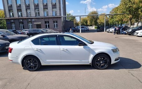 Skoda Octavia, 2017 год, 1 550 000 рублей, 4 фотография