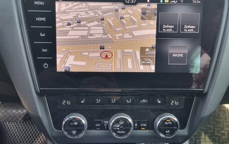 Skoda Octavia, 2017 год, 1 550 000 рублей, 7 фотография