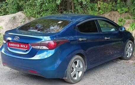 Hyundai Elantra V, 2012 год, 1 050 000 рублей, 3 фотография