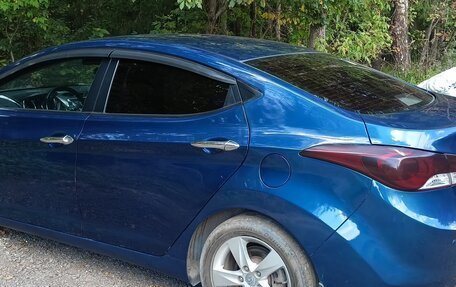 Hyundai Elantra V, 2012 год, 1 050 000 рублей, 7 фотография