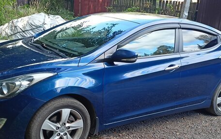 Hyundai Elantra V, 2012 год, 1 050 000 рублей, 8 фотография
