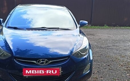 Hyundai Elantra V, 2012 год, 1 050 000 рублей, 6 фотография