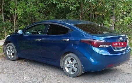 Hyundai Elantra V, 2012 год, 1 050 000 рублей, 5 фотография