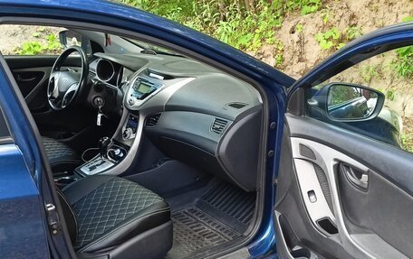 Hyundai Elantra V, 2012 год, 1 050 000 рублей, 17 фотография