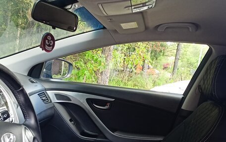 Hyundai Elantra V, 2012 год, 1 050 000 рублей, 18 фотография