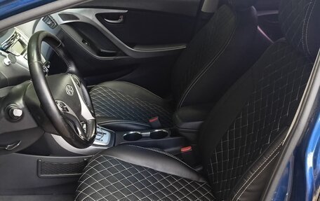 Hyundai Elantra V, 2012 год, 1 050 000 рублей, 20 фотография