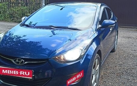 Hyundai Elantra V, 2012 год, 1 050 000 рублей, 22 фотография