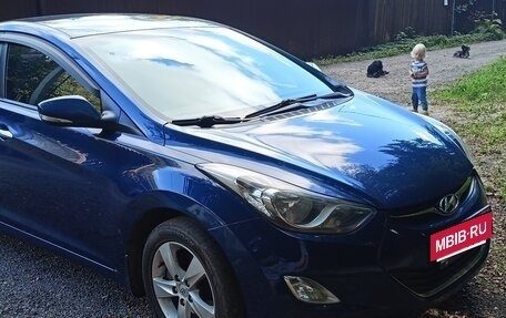 Hyundai Elantra V, 2012 год, 1 050 000 рублей, 27 фотография