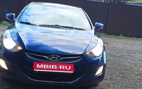 Hyundai Elantra V, 2012 год, 1 050 000 рублей, 24 фотография