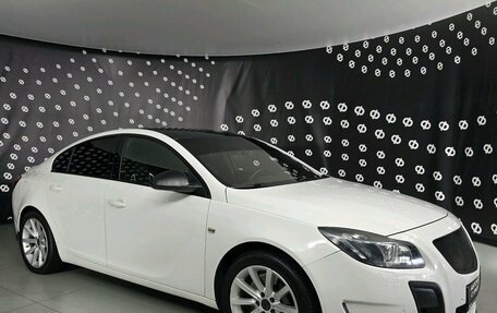 Opel Insignia OPC I рестайлинг, 2011 год, 1 080 000 рублей, 3 фотография