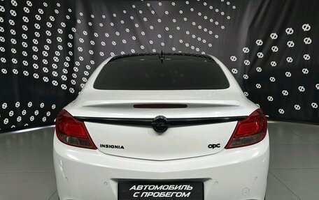 Opel Insignia OPC I рестайлинг, 2011 год, 1 080 000 рублей, 6 фотография