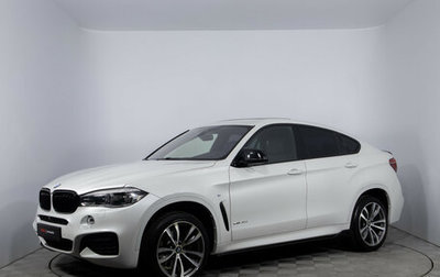 BMW X6, 2017 год, 4 170 000 рублей, 1 фотография