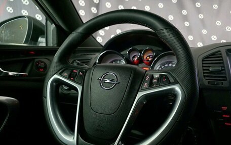 Opel Insignia OPC I рестайлинг, 2011 год, 1 080 000 рублей, 21 фотография