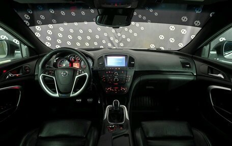 Opel Insignia OPC I рестайлинг, 2011 год, 1 080 000 рублей, 24 фотография