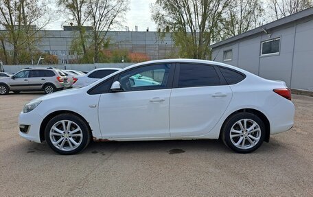 Opel Astra J, 2012 год, 700 000 рублей, 10 фотография