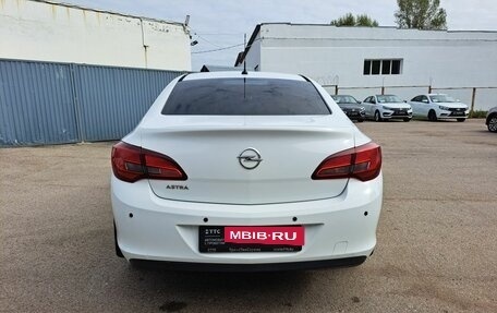 Opel Astra J, 2012 год, 700 000 рублей, 7 фотография