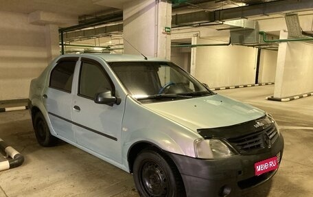 Renault Logan I, 2007 год, 259 000 рублей, 1 фотография