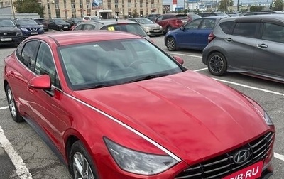 Hyundai Sonata VIII, 2020 год, 2 200 000 рублей, 1 фотография