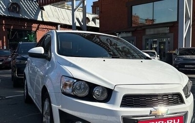 Chevrolet Aveo III, 2014 год, 850 000 рублей, 1 фотография