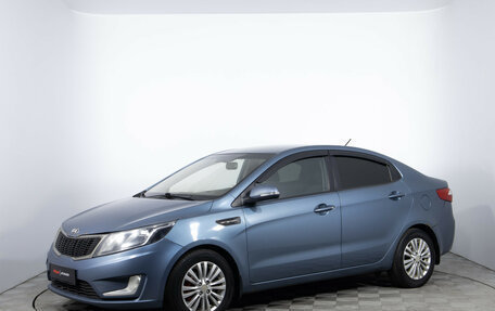 KIA Rio III рестайлинг, 2014 год, 750 000 рублей, 1 фотография