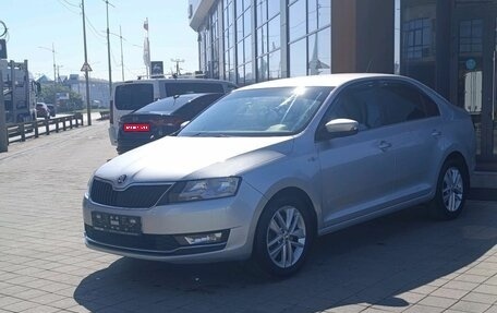 Skoda Rapid I, 2019 год, 1 370 000 рублей, 1 фотография