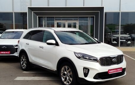 KIA Sorento III Prime рестайлинг, 2019 год, 2 475 000 рублей, 1 фотография
