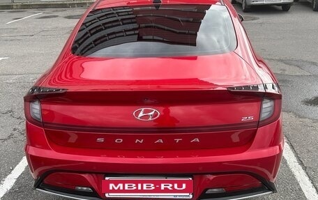 Hyundai Sonata VIII, 2020 год, 2 200 000 рублей, 3 фотография